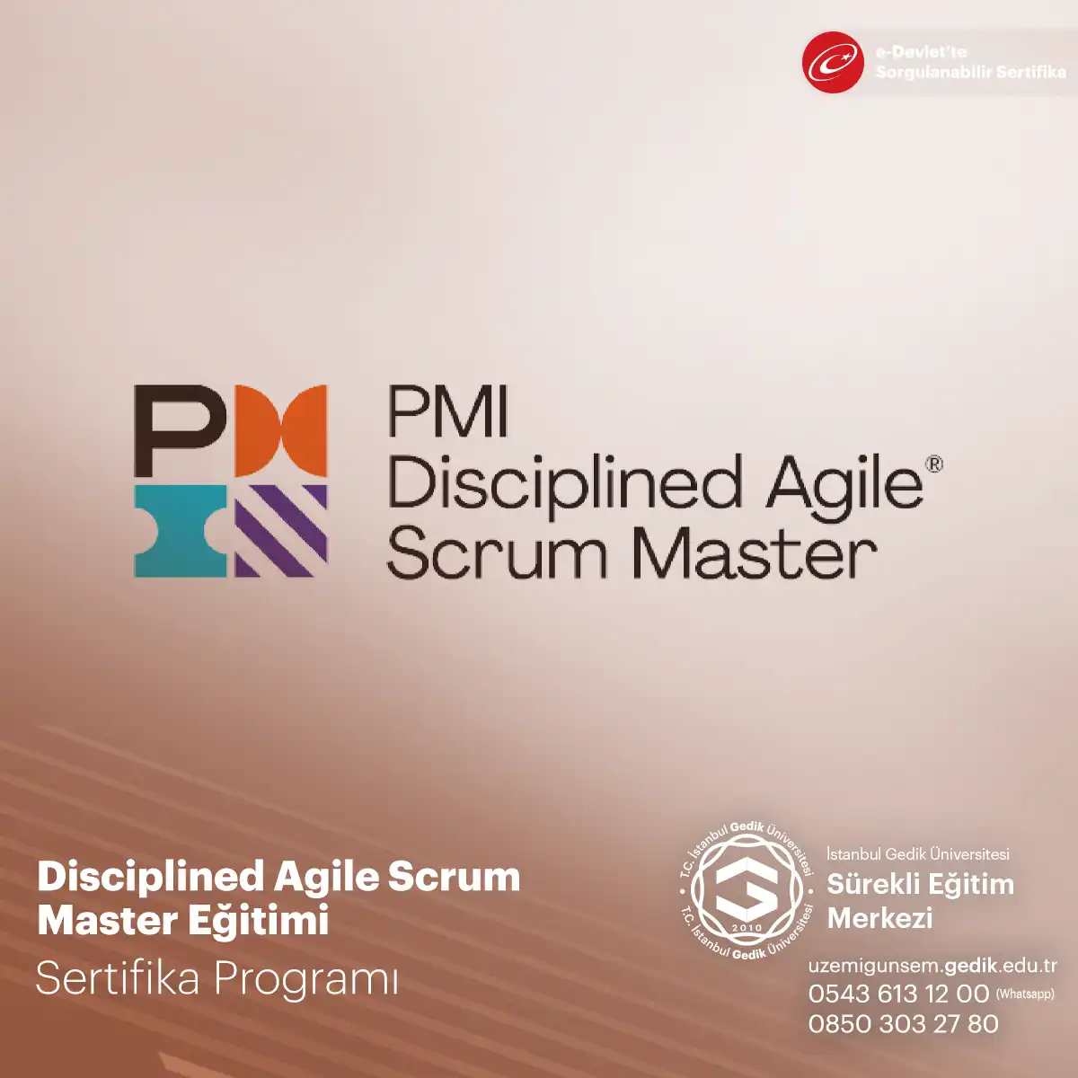 Disciplined Agile Scrum Master Eğitimi